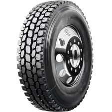 4 Tires RoadX RD796 255/70R22.5 Load H 16 Ply Drive Commercial