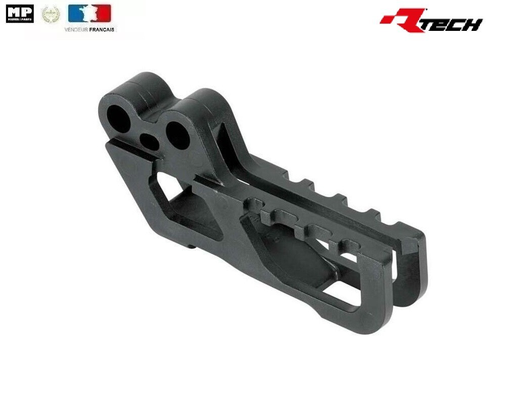 Patin de guide chaîne noir Honda CR 450 R anti-déraillement 2002-2004