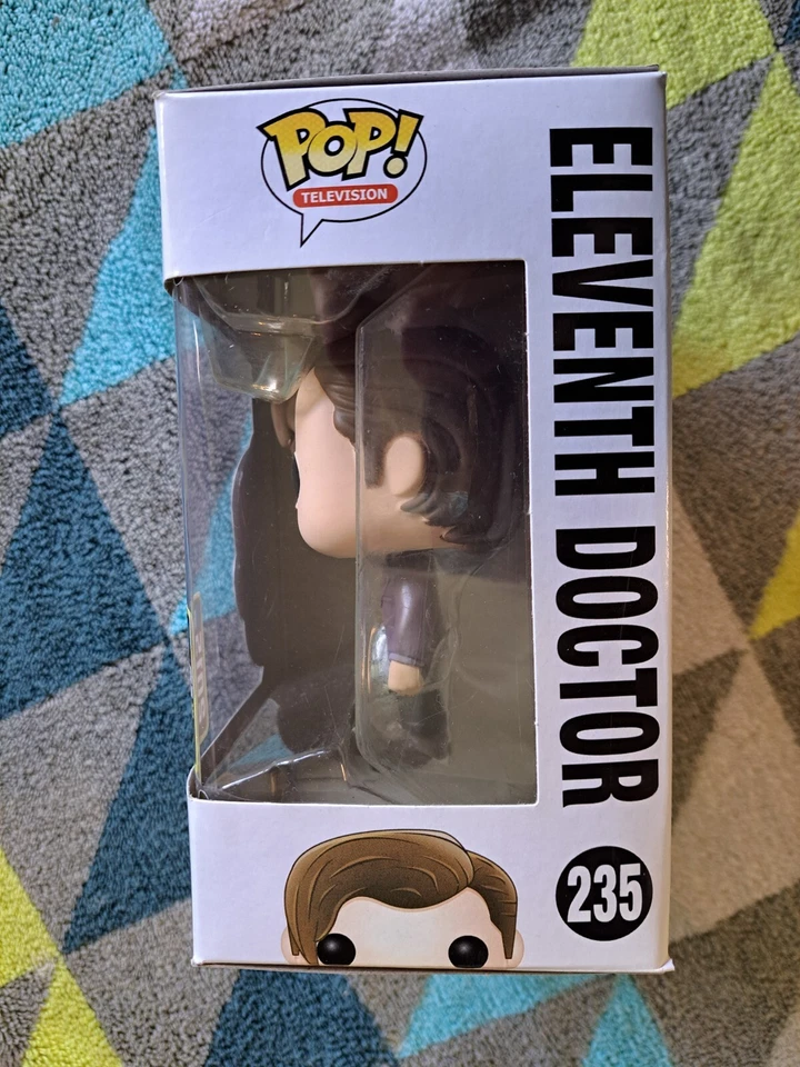 Eleventh Doctor 235 Pop - Dr Who Funko Pop! - Convención de Verano 2015 + Protector Foto 3 de 4