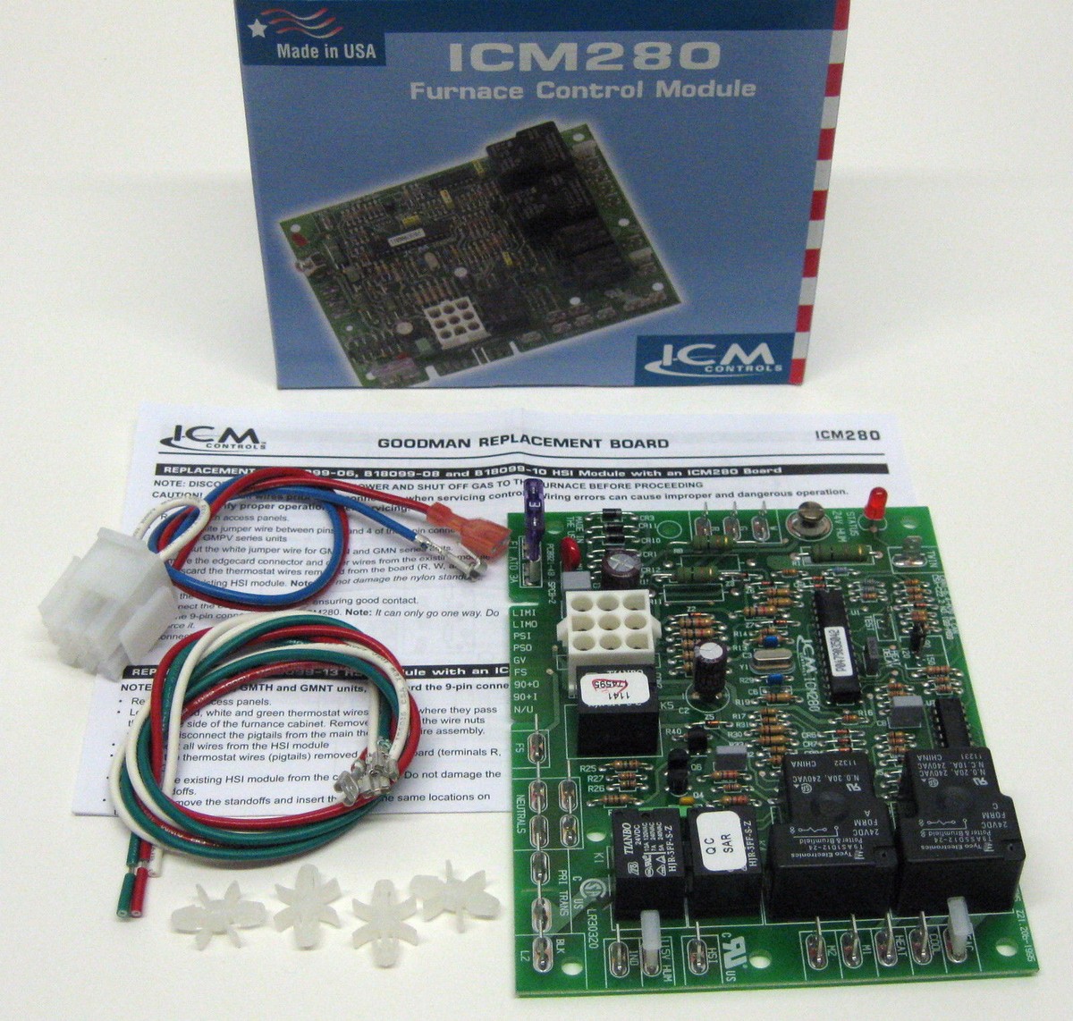 DICE GOODMAN GMR　 美品 Goodman® GM9S800804BX | Geary Pacific Supply