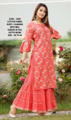 ethnic tops for palazzo pants