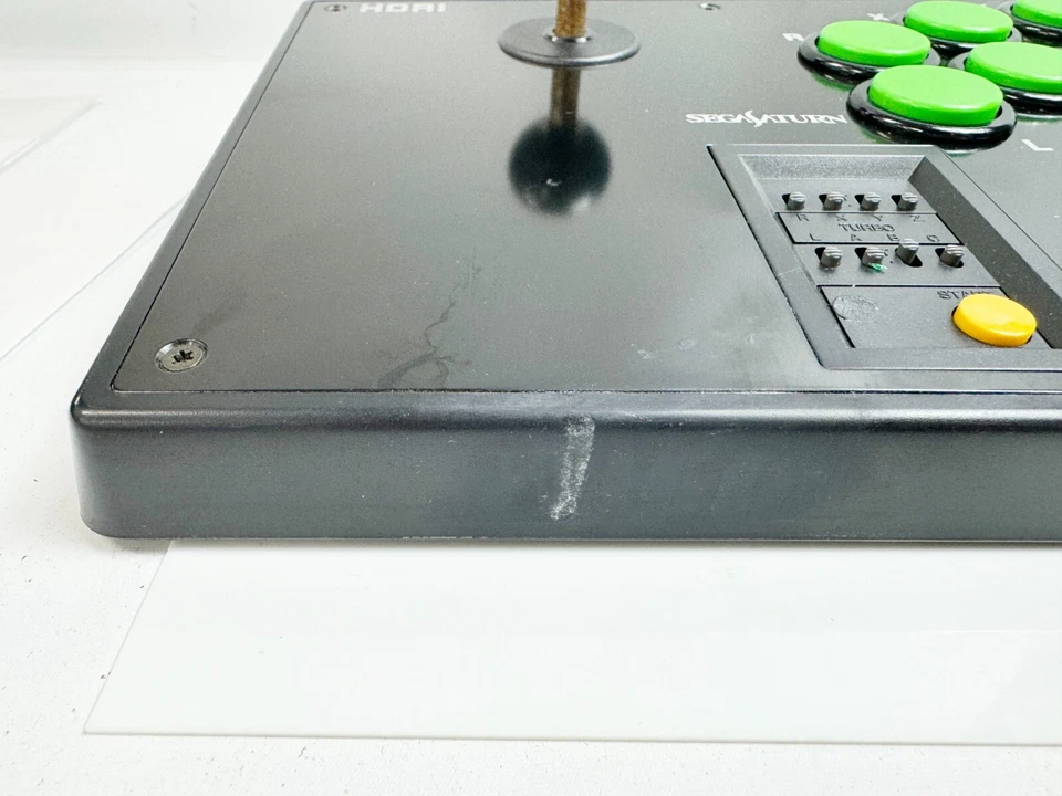 HORI Sega Saturn Fighting Stick SS HSS-07 - Japan Import, Arcade Controller - Image 3 of 4