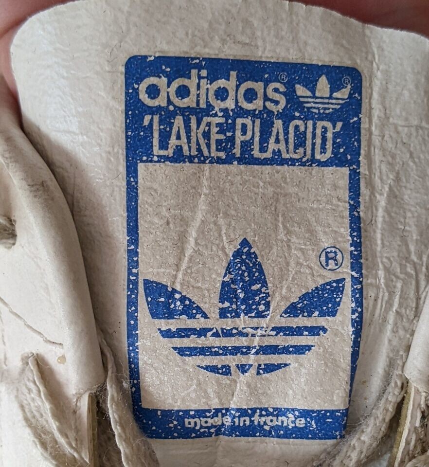Vintage Adidas Lake Placid Ski Cross-Country Slope Shoe Trainer
