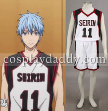 Kuroko's Basketball Kuroko Tetsuya no Basuke SEIRIN No.11 Jersey Cosplay Costume