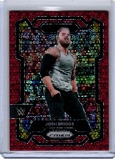 2024 Panini Prizm WWE - #166 Josh Briggs /99 SP