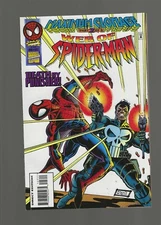 Web of Spider-Man #127 (1995, Marvel) Mint 9.6, Punisher, Max Clonage part 2 