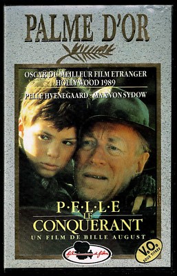 K7 VHS P.E.L.L.E. LE CONQUERANT. GOLDENE PALME..