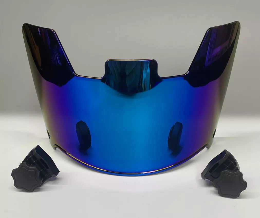 Nike iridium best sale football visor