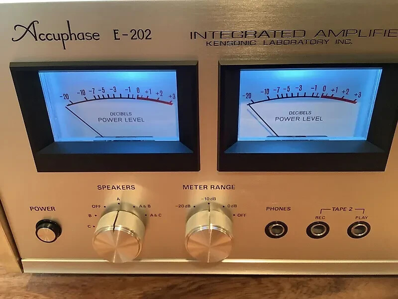Accuphase E202 E302 lamp bulb LED replacement set upgrade kit
