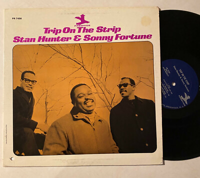 STAN HUNTER &amp; SONNY FORTUNE Trip On The Strip Prestige PR7458 RVG MONO LP  VG++ | eBay