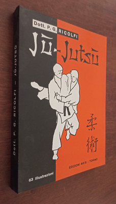 B767 DOTT. P.G. RICOLFI - JU-JUTSU 1986 ED. MEB