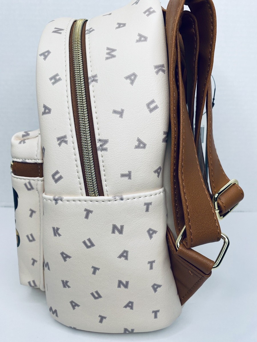 LOUNGEFLY DISNEY LION KING HAKUNA MATATA TOSSED LETTERS Mini Backpack NWT Loungefly | Bags | Loungefly Disney Lion King Hakuna Matata  main image 3