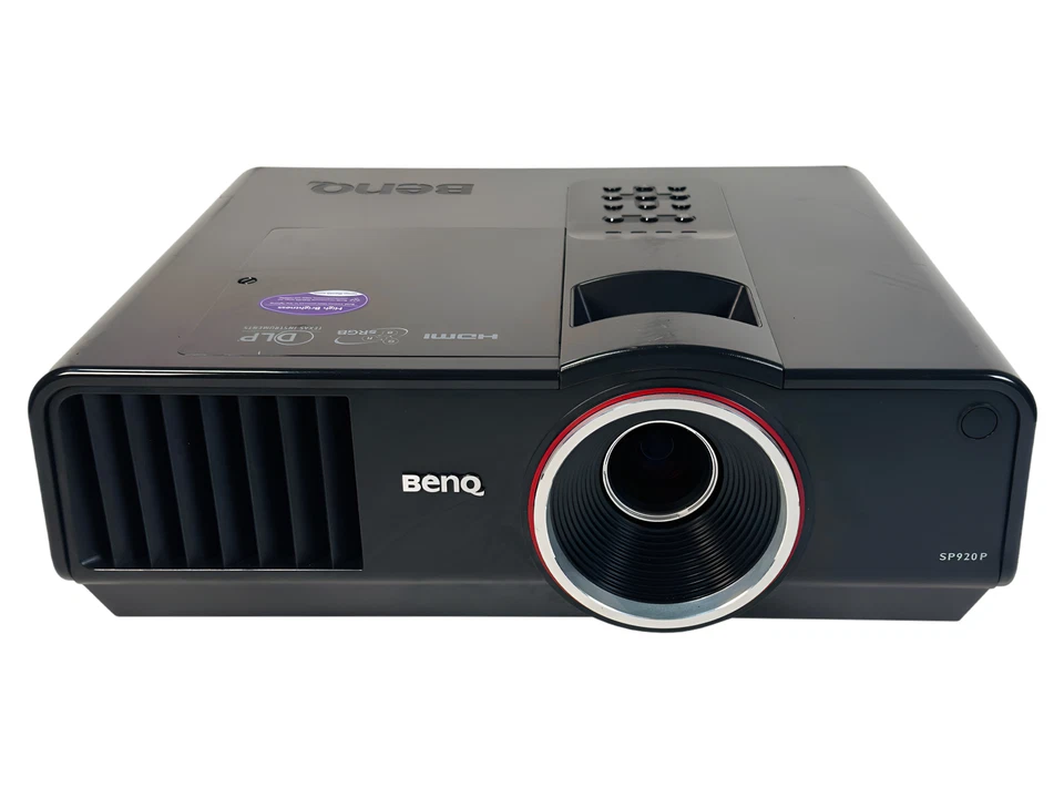 Benq SP920P DLP Projector 6000 ANSI Large Venue Bright Colour 1080p HDMI Bundle - Image 4 of 4