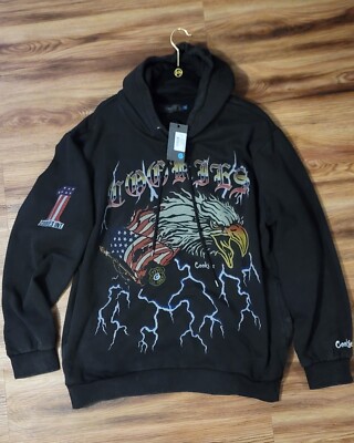 New! Cookies SF Highway Hoodie 2XL Berner 420 Retail $110 XXL 