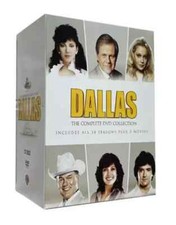 Dallas : Complete Series Season 1-14 DVD 57-Disc Box Set  3 Movies Region 1 USA