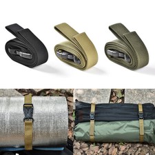2x Travel Camping Luggage Straps Adjustable Suitcase Packing Safety Buckle Belt