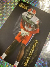 2022 WILD CARD MATTE MARIO GOODRICH ROOKIE BASE #MB-81 CLEMSON EAGLES CSTORE #2. rookie card picture