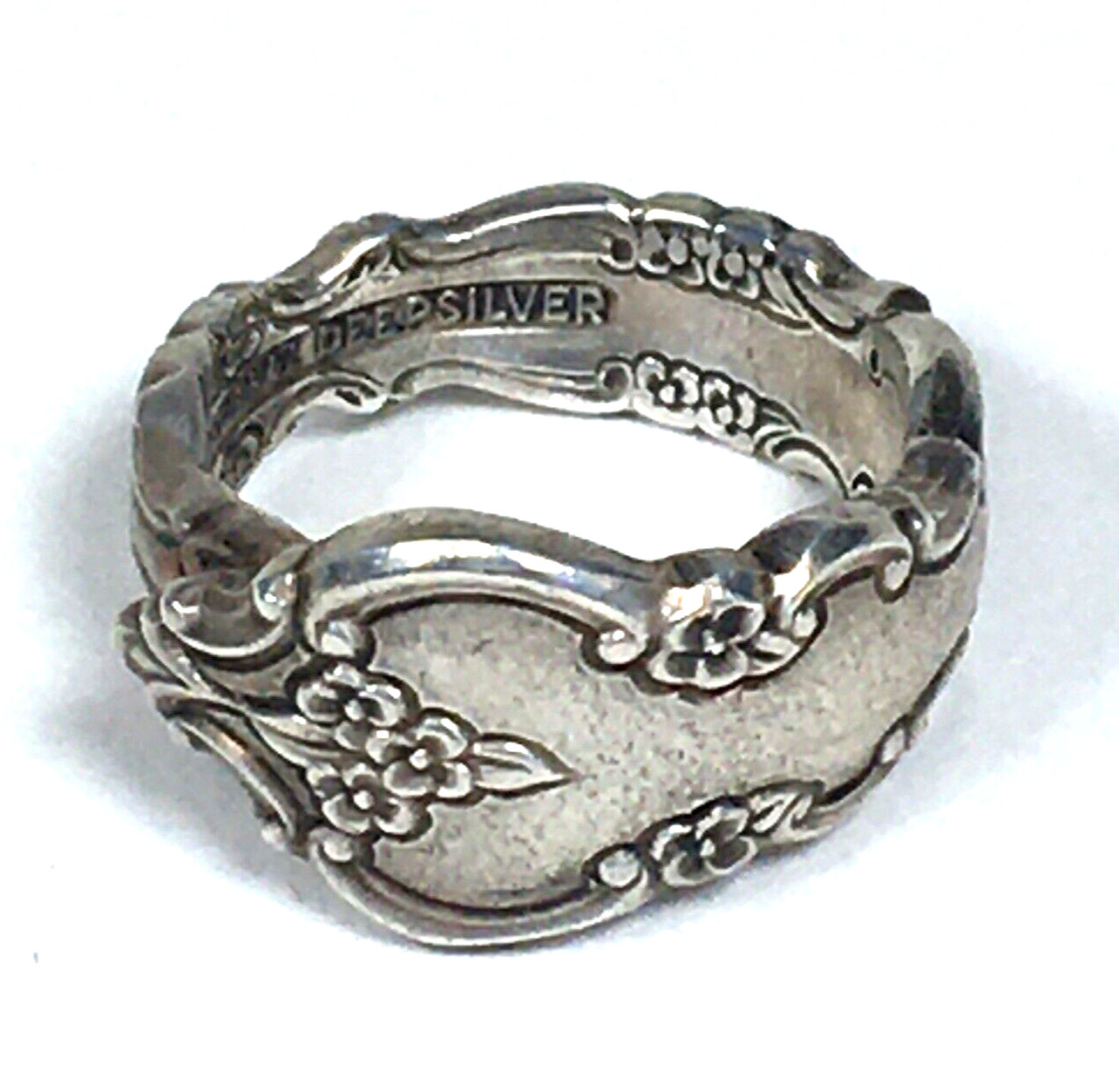 Signed International Deep Silver Flatware Spoon R… - image 1