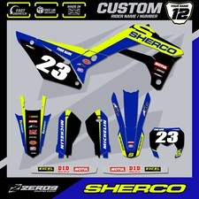 SHERCO ENDURO GRAPHICS CUSTOM GRAPHICS SEF 125 250 300 450 RACE