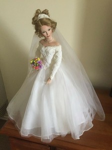 ashton drake bride dolls 1997