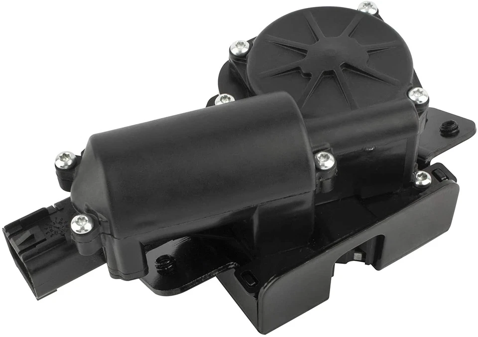 Actuador de bloqueo de puerta trasera eléctrica para Cadillac Saturn GMC Buick Chevy Foto 4 de 4