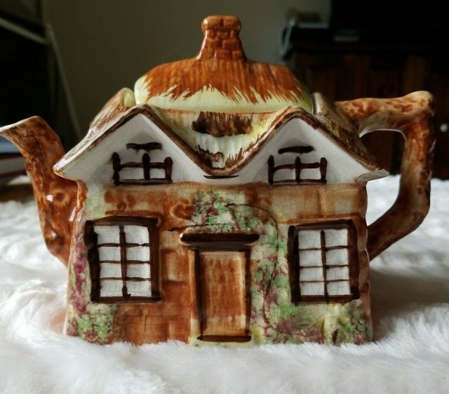 Price Kensington Ye Old Cottage Tea Pot Made In England eBay