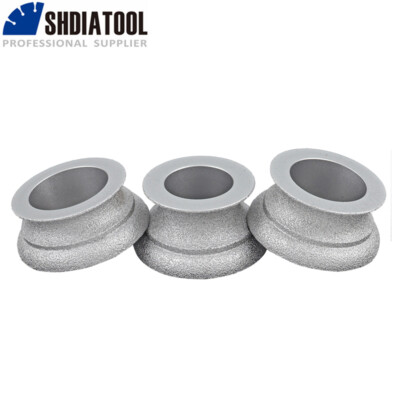 Diamond Profile Wheel Grinding Edge Milling Chamfer Bits 85mm for Ceramic Tile
