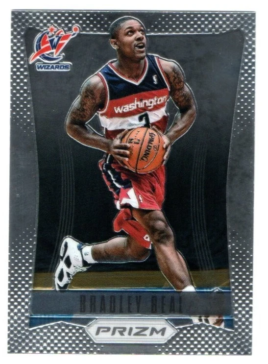 2012-13 Panini Prizm Bradley Beal Rookie RC #238 Free Shipping