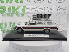 Peugeot 504 Break Newsstand 1/43 White