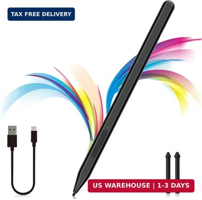 Stylus Pen for Microsoft Surface Pro11/10/9/8/X/7+/6/5/4, Surface Go 4/3/2/1, Su