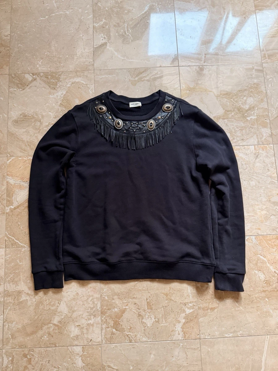 Saint Laurent Black Sweaters for Men for sale | eBay