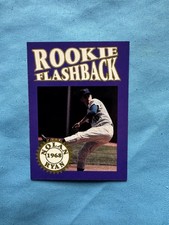NOLAN RYAN ROOKIE FLASHBACK 1968 METS ODDBALL CARD RARE NEAR MINT OR BETTER