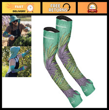 Gardening Arm Sleeves UV Protection Cooling Anti-Scratch Cover for Men Women
