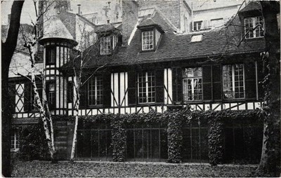 CPA PARIS 7e 13, rue Monsieur Cours Leduc Rive Gauche (1393604)