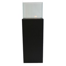 Bioethanol-Kamin Säule