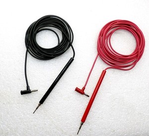 Pomona test leads red black 15 feet long each