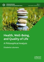 Elisabetta Lalumera | Health, Well-Being, And Quality Of Life | Taschenbuch