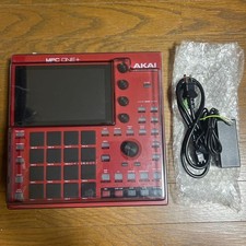 AKAI Professional MPC ONE Standalone Sampler Sequencer Red With Case Adapter