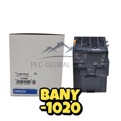   CJ2M-CPU33 CPU with built-in EtherNet/IP port us free tax #qo