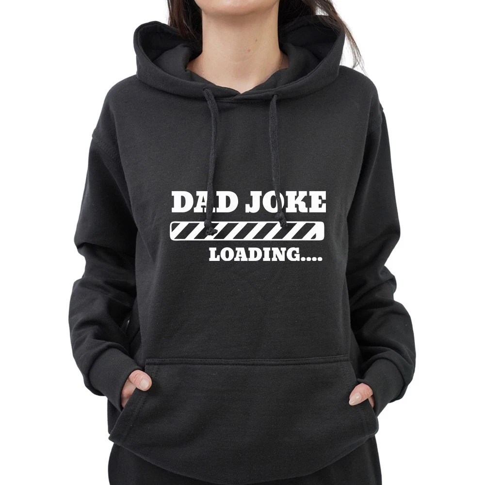 Funny Dad Joking Loading Sarcastic Father Hoodie