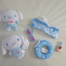 Cinnamoroll Summer Set with Plush and Accessories