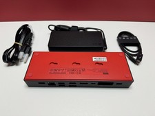 New Lenovo ThinkPad Thunderbolt 4 Workstation Dock Model DK2131 40B00135US