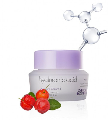 It's Skin Hyaluronic Acid Moisture Cream Face Moisturizer Korean Skincare