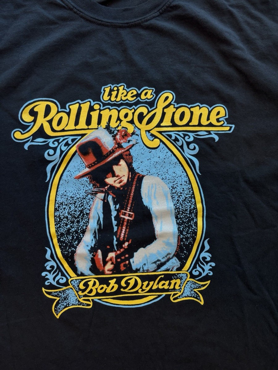 Bob Dylan USA Summer Tour 2024 2XL Shirt Official Merch Rare