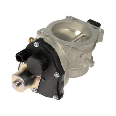 For Lincoln Navigator 2005-2014 Throttle Body | Silver Housing Color Electronic