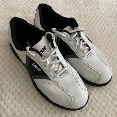 Voit Golf Shoes White Black And Gray, Size 8M