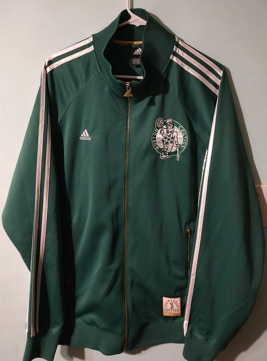 adidas Boston Celtics NBA Jackets for sale | eBay