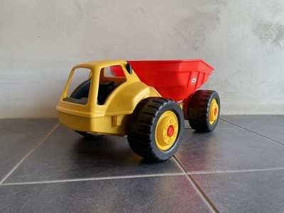 Made in USA Little Tikes truck dump truck miniature car