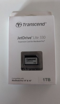 Transcend JetDrive Lite 330 - 1 TB - Neu & OVP