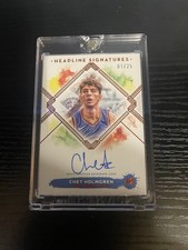 2022 Topps Chet Holmgren Art Collection Basketball Cards Checklist 18